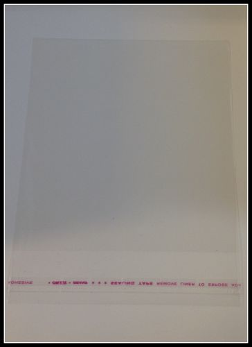 Resealable Plastic Bags 280mm x 380mm